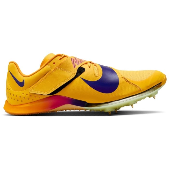 Nike Air Zoom LJ Elite - Unisex Jumping Spikes - Citron Pulse/Indigo Burst/Volt Ice