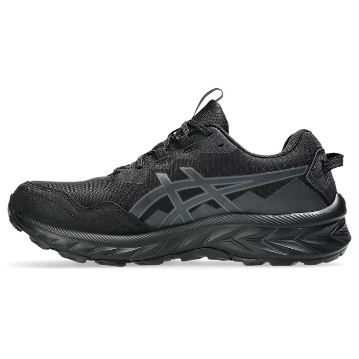 Asics Gel Venture 10 - Womens Trail Running Shoes - Black/Graphite Grey