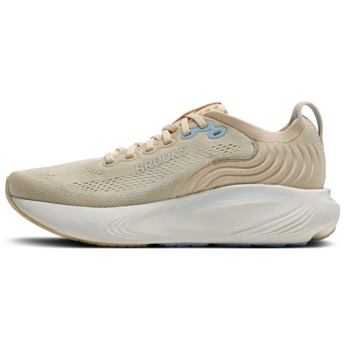 Brooks Adrenaline GTS 25 - Womens Running Shoes - Sand/Coconut/Skyway