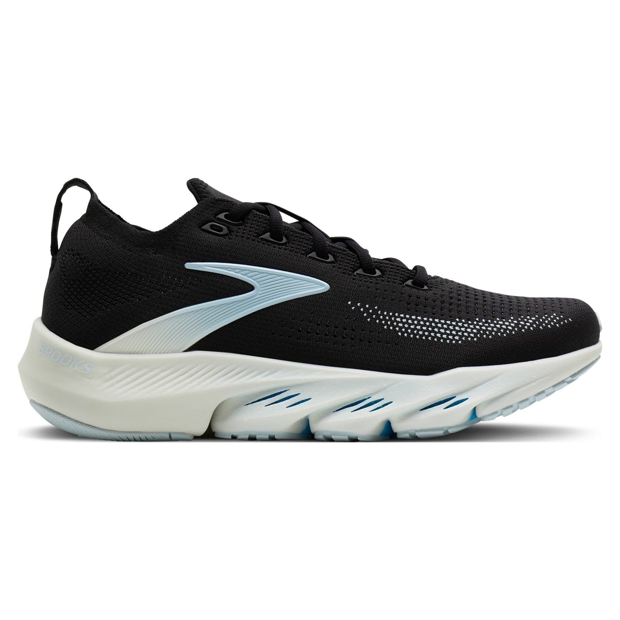 Brooks Glycerin Flex - Womens Running Shoes - Black/Blue