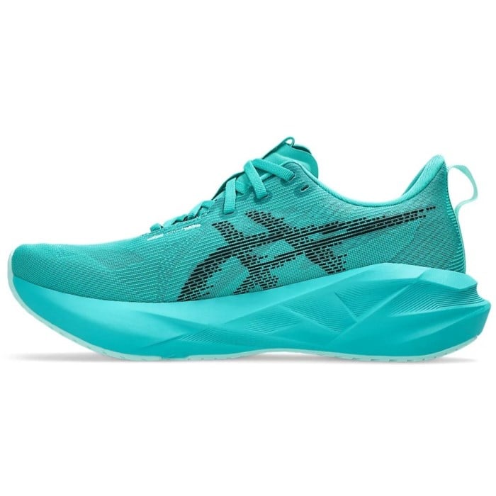 Asics Novablast 5 - Mens Running Shoes - Wave Teal/Black