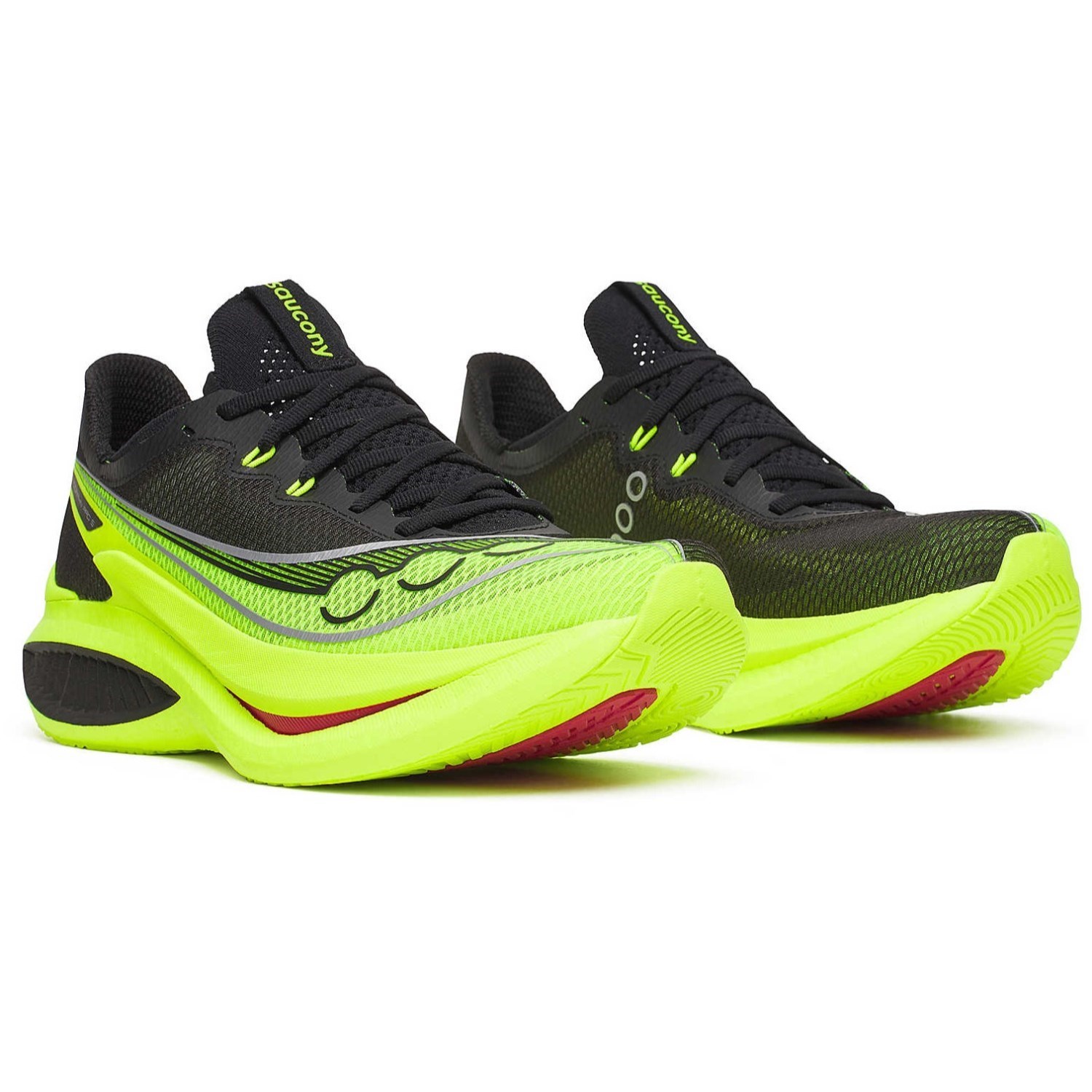 Saucony Endorphin Pro 5 - Mens Racing Shoes - Citron/Black