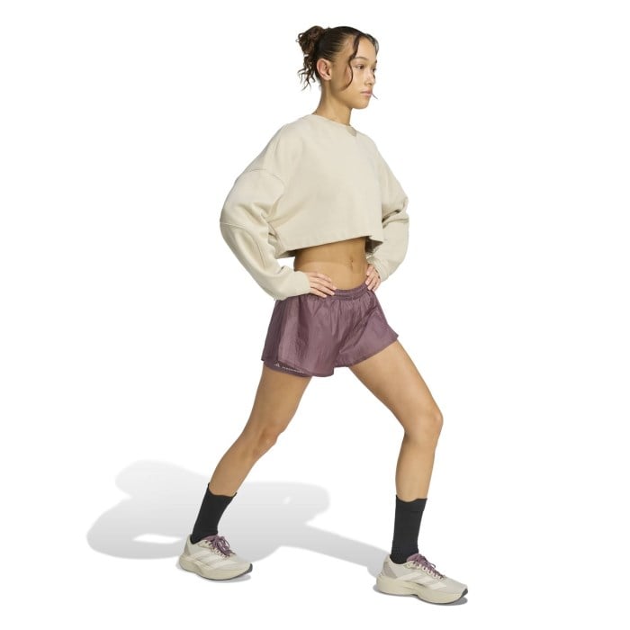 adidas H.Koumori Womens 2 In 1 Running Shorts - Shadow Fig