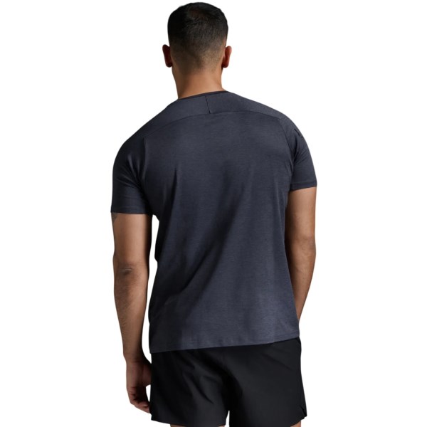 2XU Motion Mens Running T-Shirt - India Ink/Black