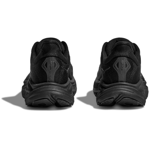 Hoka Clifton 10 - Womens Running Shoes - Black/Black