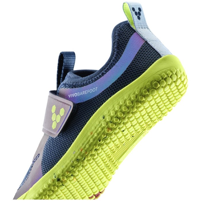 Vivobarefoot Primus Sport IV PS - Kids Running Shoes - Night Sky - image 7