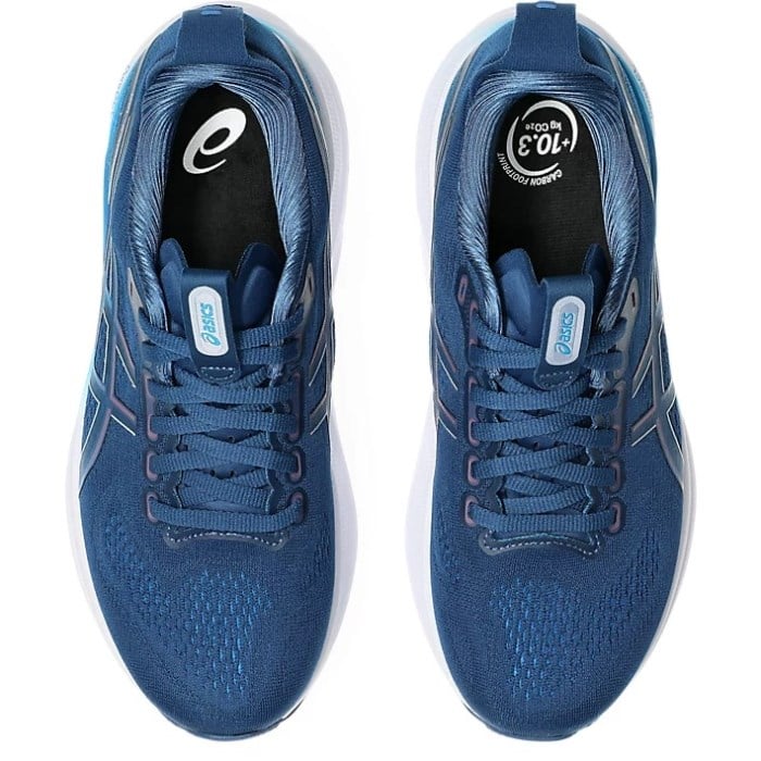 Asics Gel Kayano 32 - Womens Running Shoes - Twilight Blue/Velvet Purple