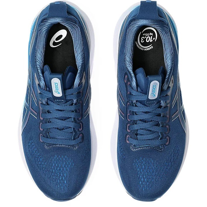 Asics Gel Kayano 32 - Womens Running Shoes - Twilight Blue/Velvet Purple