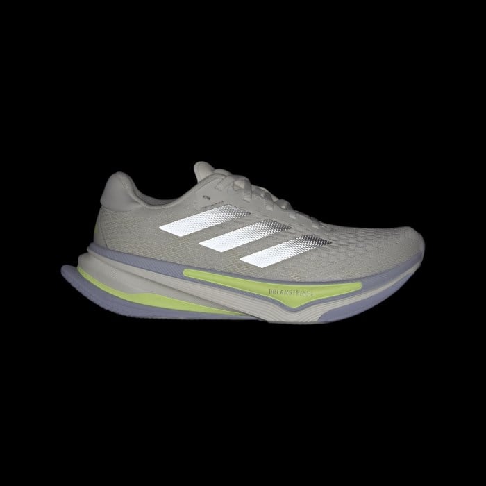 Adidas Supernova Prima - Womens Running Shoes - Crystal White/Silver Metallic
