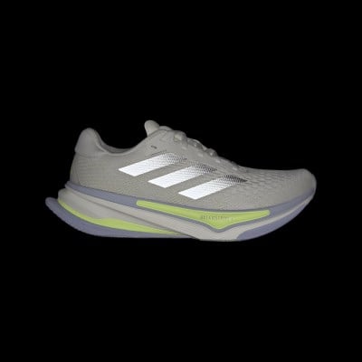 Adidas Supernova Prima - Womens Running Shoes - Crystal White/Silver Metallic