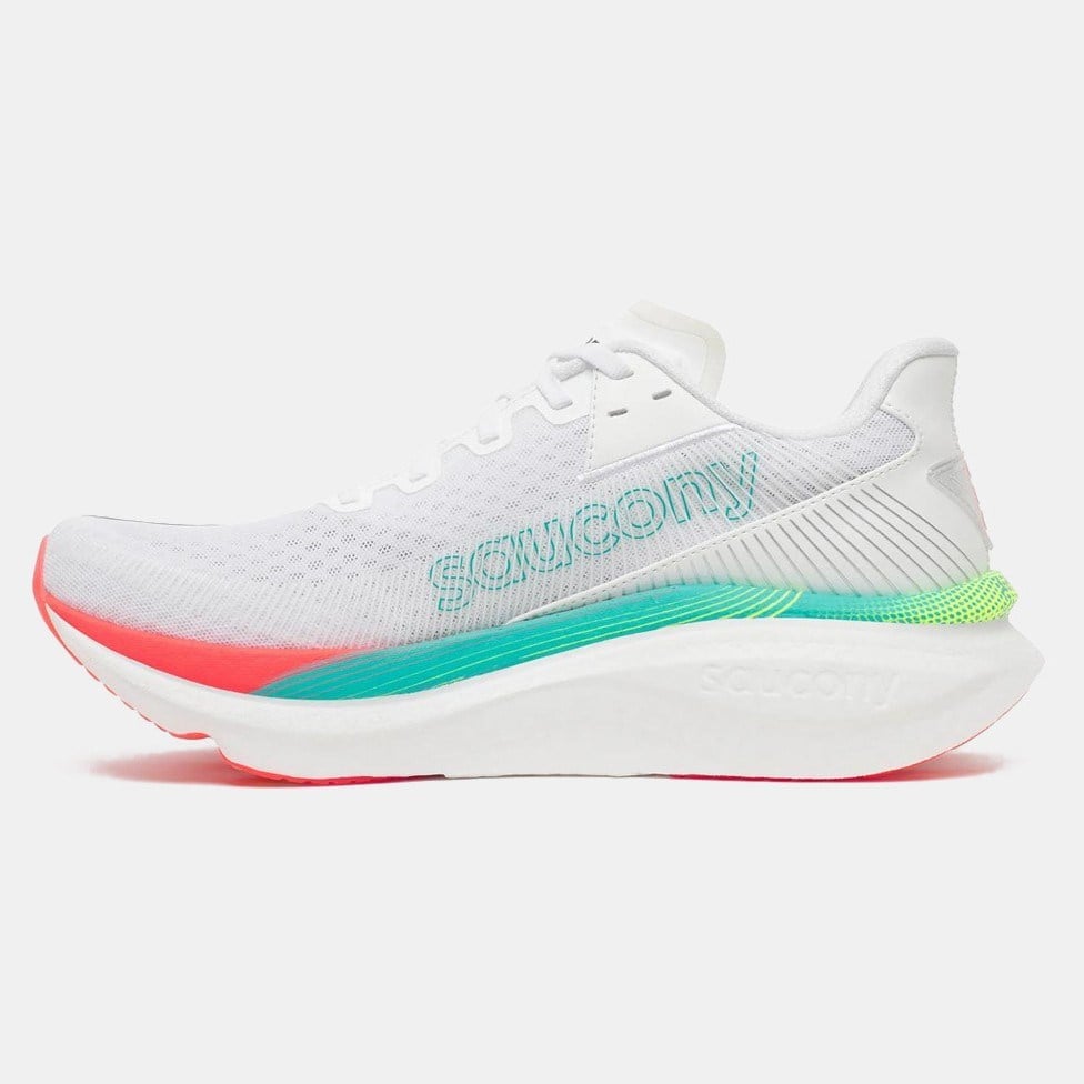 Saucony Endorphin Azura - Mens Running Shoes - White/Multi - image 3