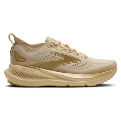 Brooks Glycerin 23 - Womens Running Shoes - Wood Ash/Bronze/Clear