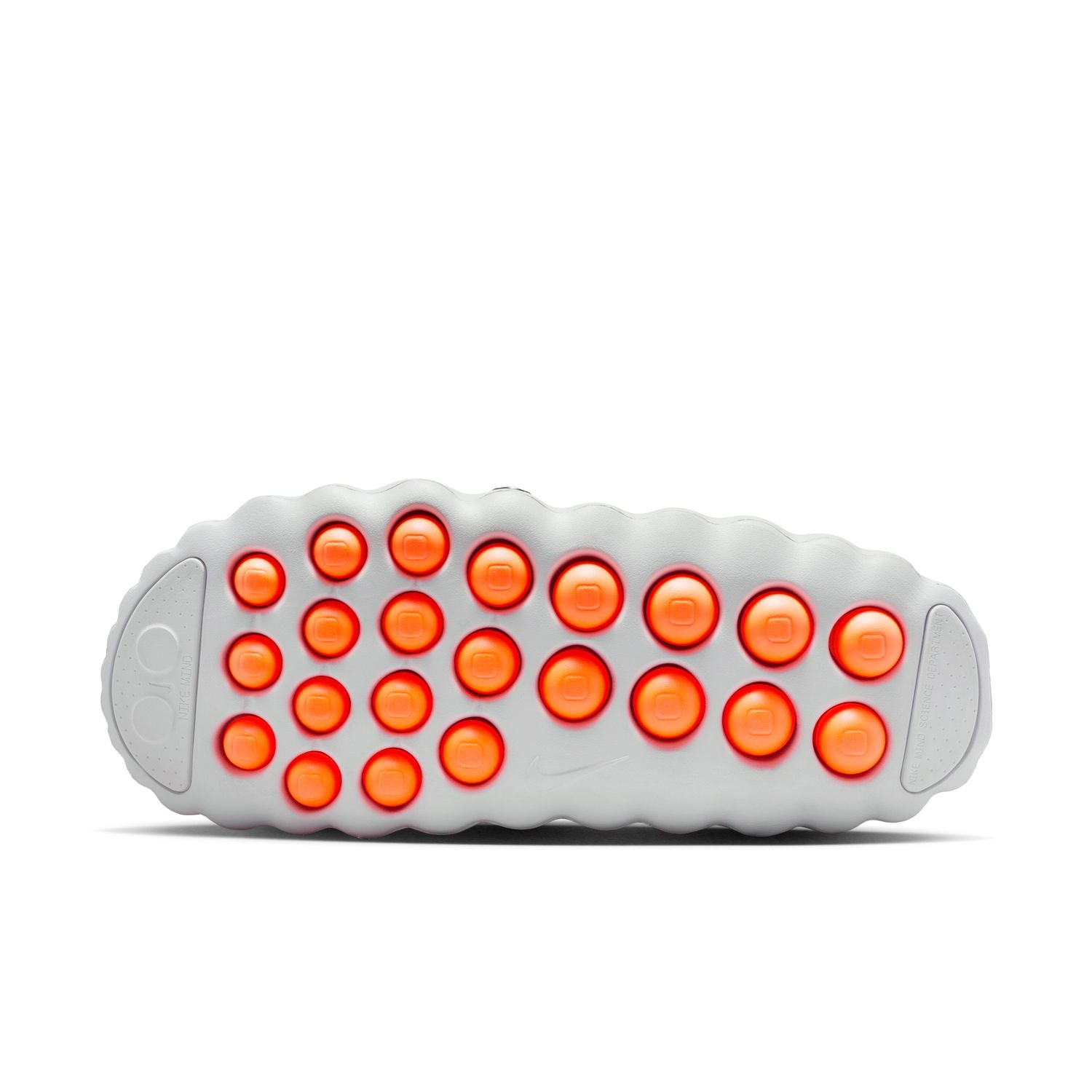 Nike Mind 001 Mule - Mens Slides - Light Smoke Grey/Chrome/Photon Dust