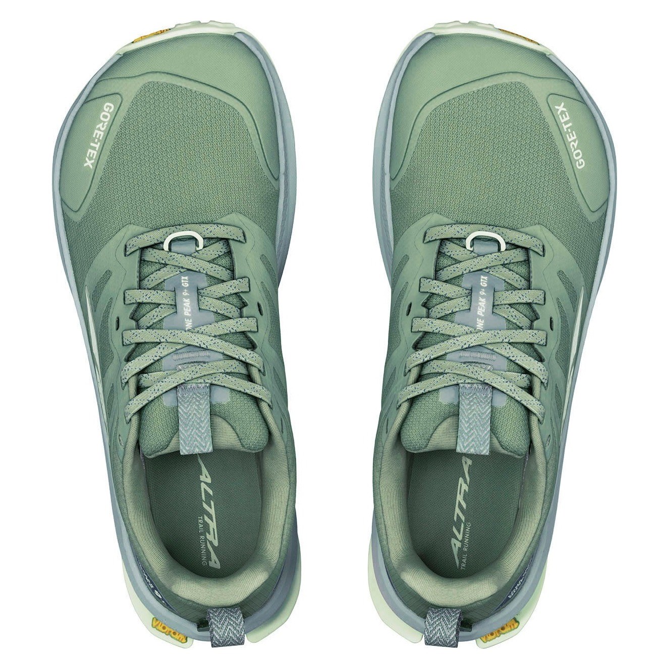Altra Lone Peak 9+ GTX - Womens Trail Running Shoes - Dusty Olive - image 3
