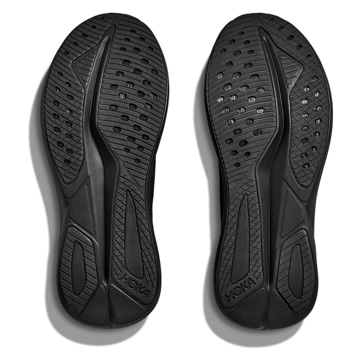 Hoka Mach 7 - Womens Running Shoes - Black/Black - image 3