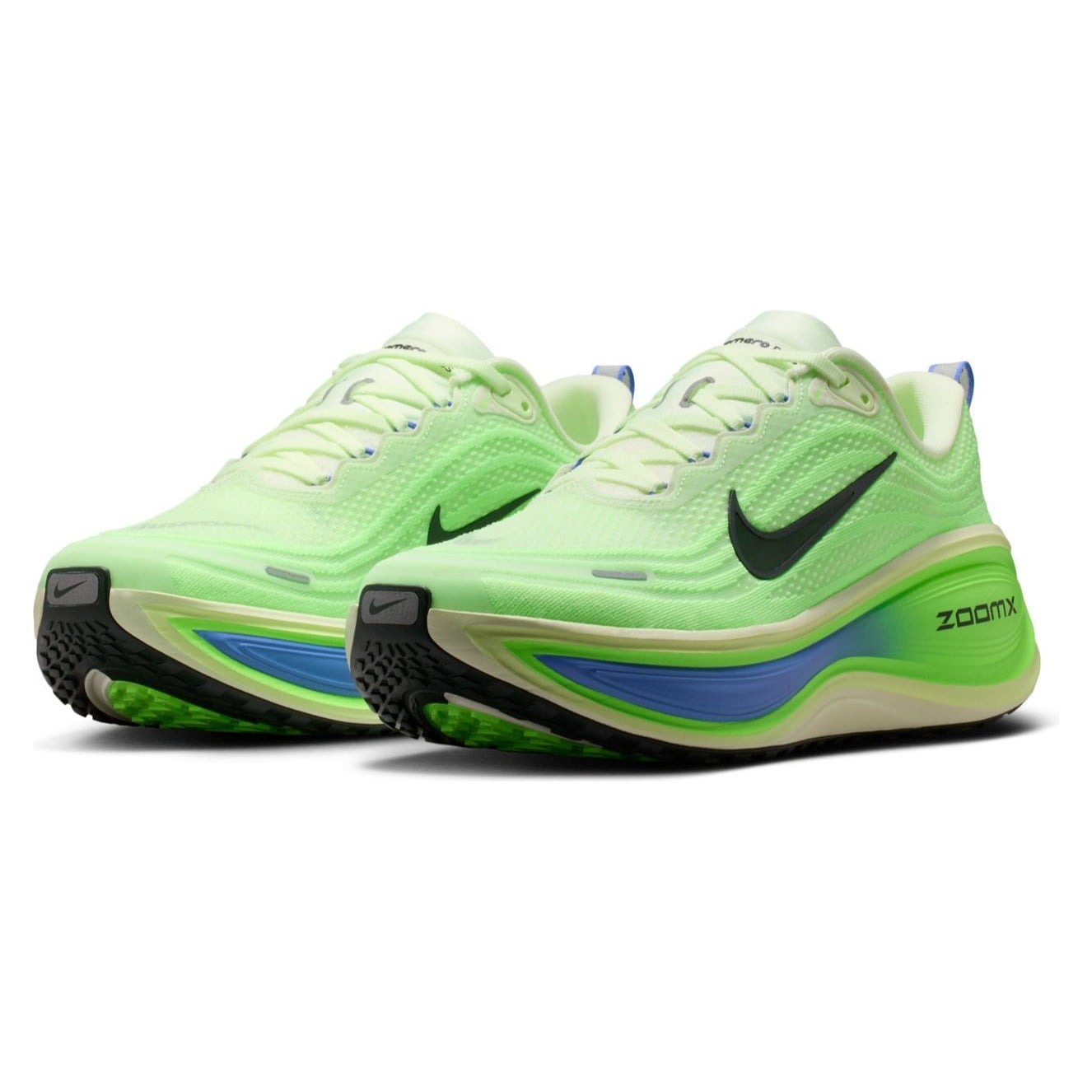 Nike Vomero Plus - Mens Running Shoes - Volt Tint/Black Spruce/Lime Blast