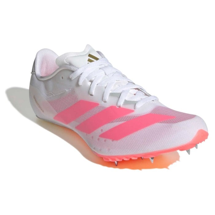 adidas SprintStar - Unisex Sprint Spikes - Cloud White/Solar Turbo/Gold Metallic - image 6