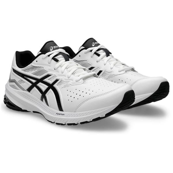 Asics GT-1000 LE 2 - Mens Cross Training Shoes - White/Pure Silver