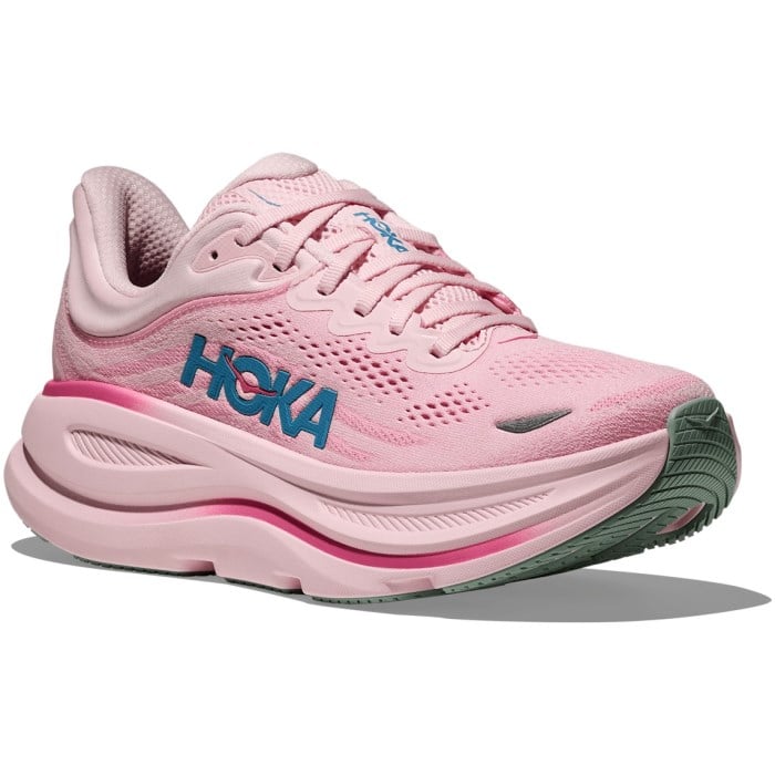 Hoka Bondi 9 - Womens Running Shoes - Rose Tea/Petal