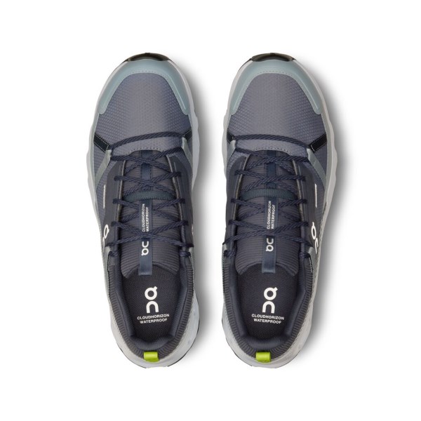 On Cloudhorizon Waterproof - Mens Hiking Shoes - Navy/Heather