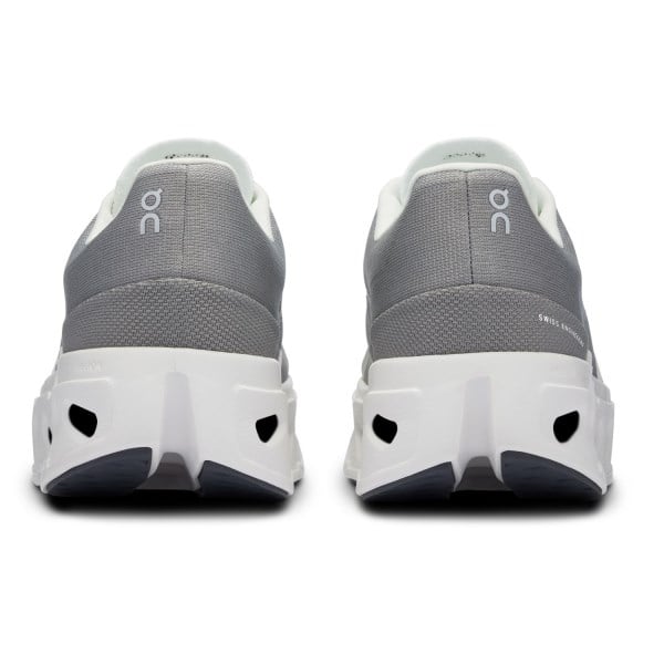 On Cloudeclipse - Womens Running Shoes - Alloy/White