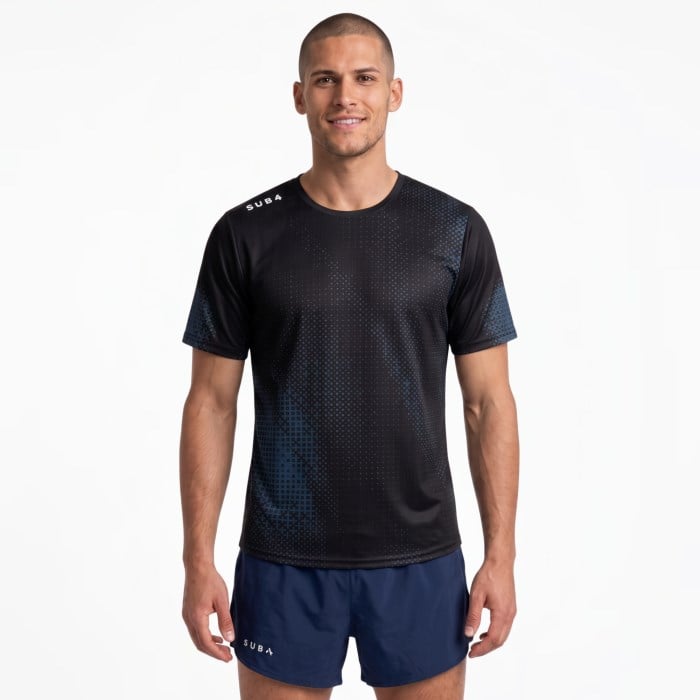 SUB4 Running T-Shirt DryLyte Onyx