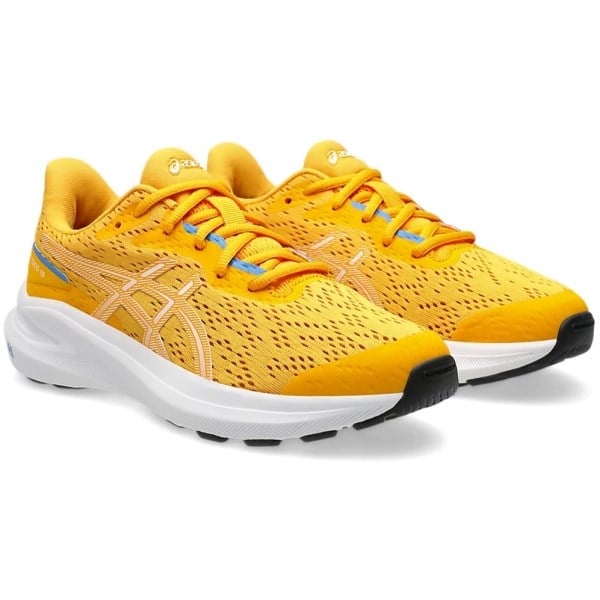 Asics GT-1000 13 GS - Kids Running Shoes - Amber/White