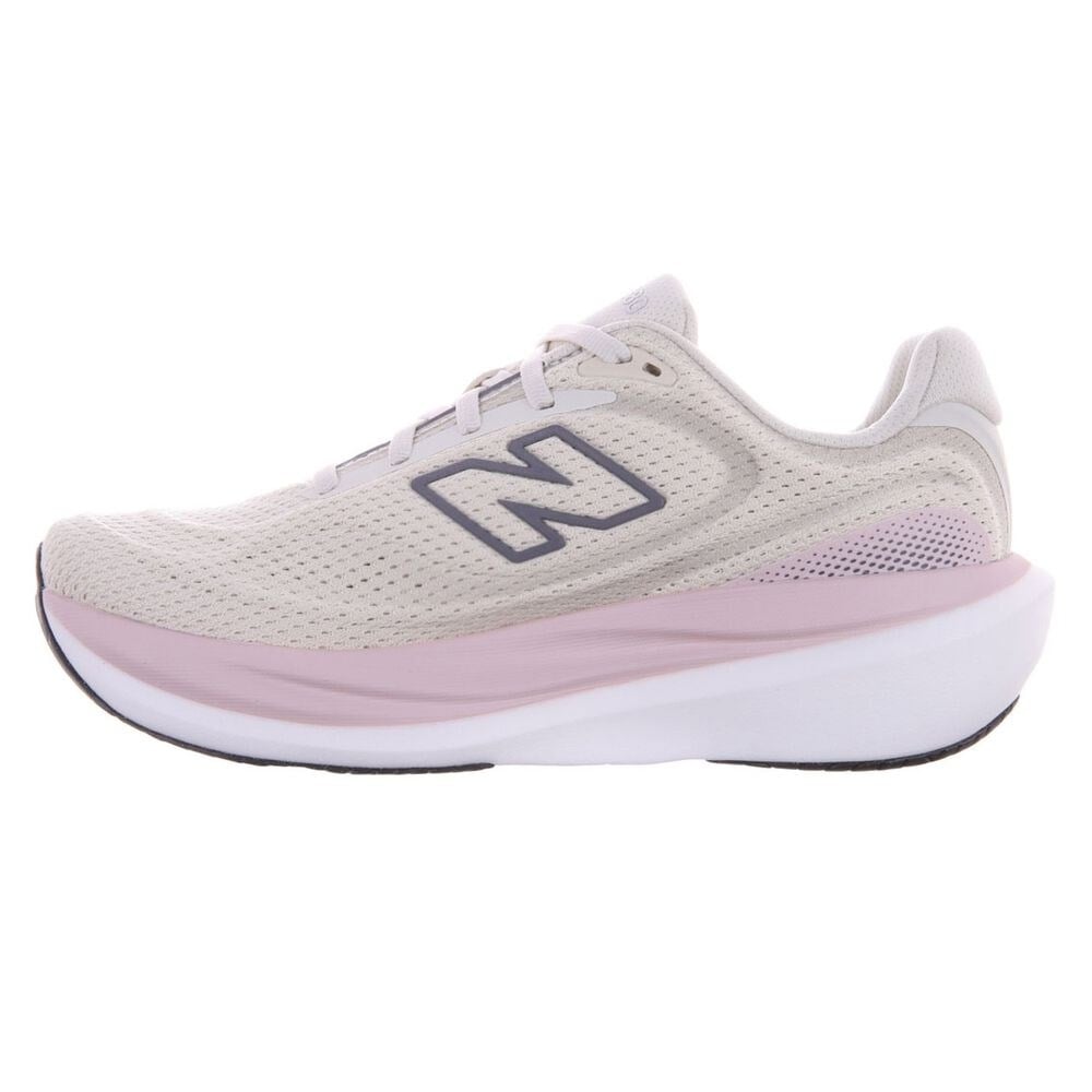 New Balance 1080v15 - Womens Running Shoes - Timberwolf/Rose