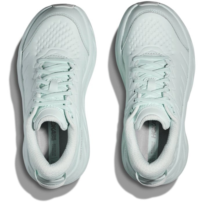Hoka Bondi SR - Womens Walking Shoes - Snow Melt