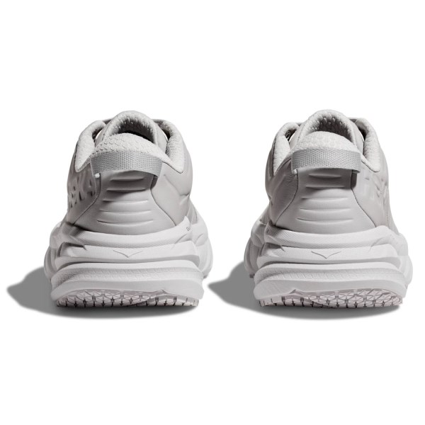 Hoka Bondi SR - Womens Walking Shoes - Harbor Mist/Lunar Rock