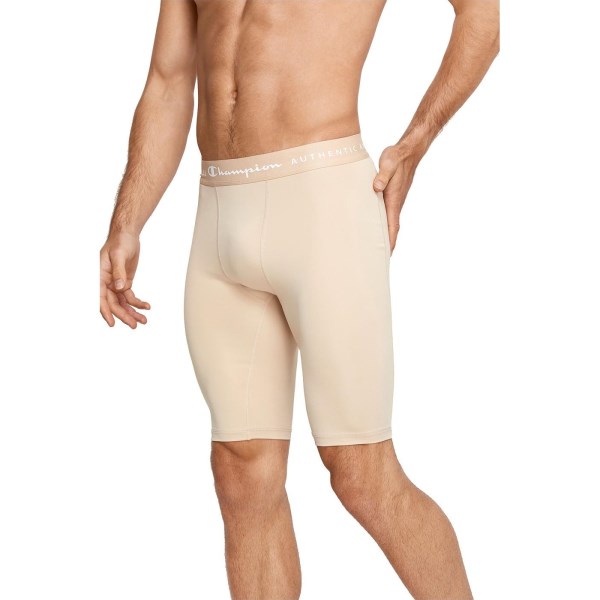 Champion Power Core Mens Training Shorts - Latte