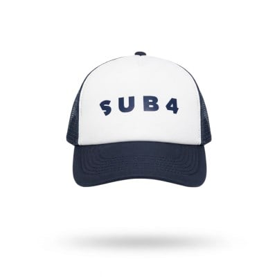 SUB4 Trucker Running Cap