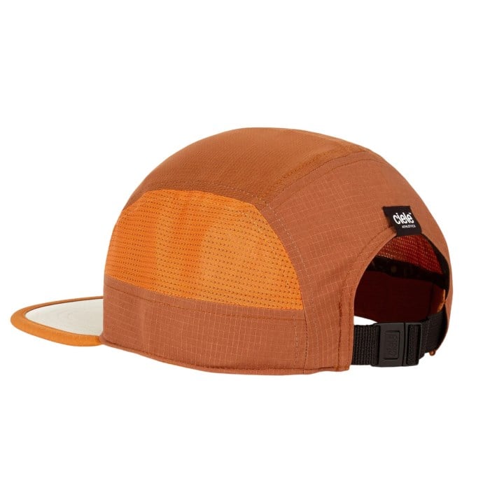CIele GoCap Field Iconic Bar Unisex Running Cap - Ginger Bread/Sunset - image 2