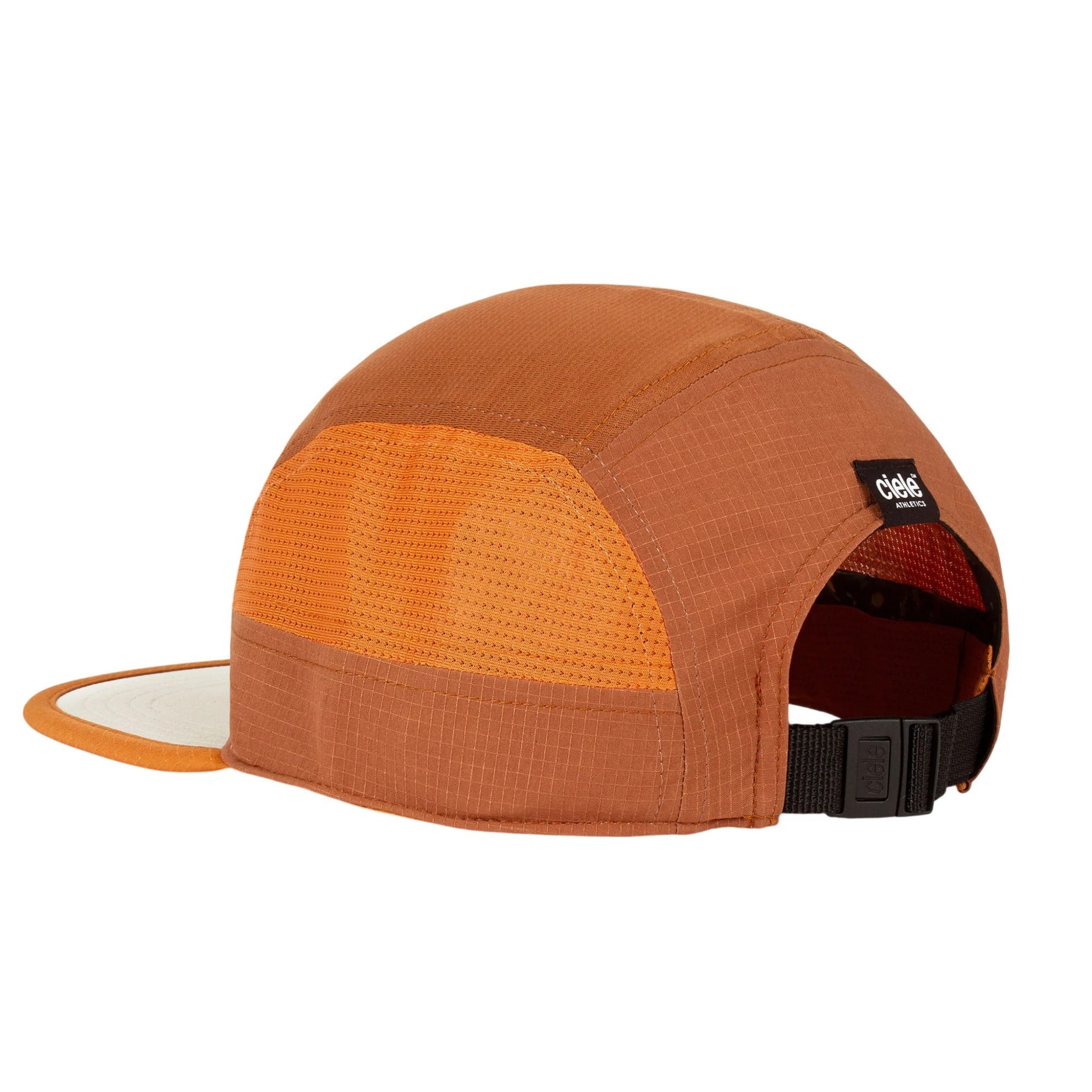 CIele GoCap Field Iconic Bar Unisex Running Cap - Ginger Bread/Sunset - image 2