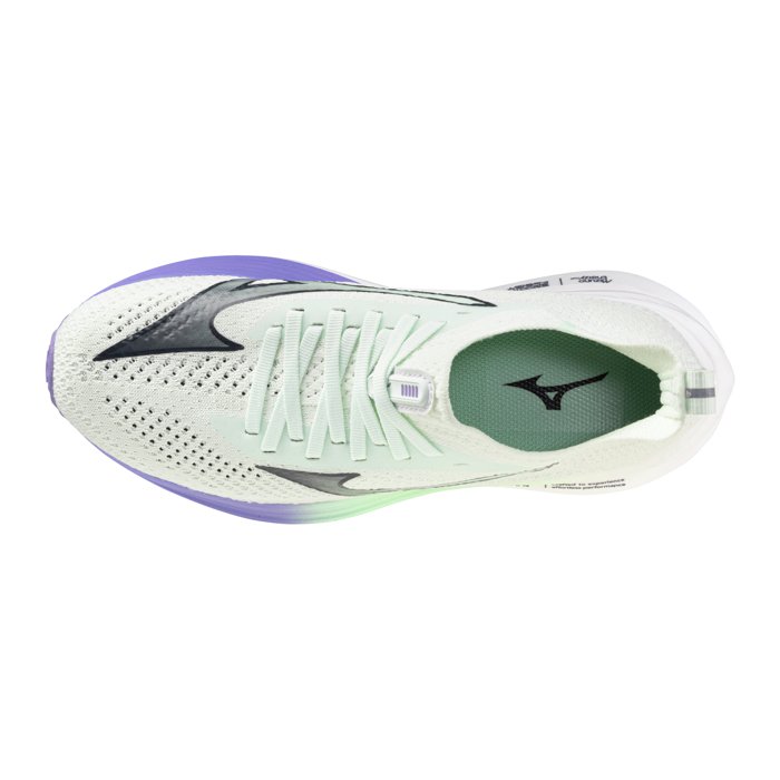 Mizuno Neo Zen - Womens Running Shoes - Mint/India Ink/Paisley Purple