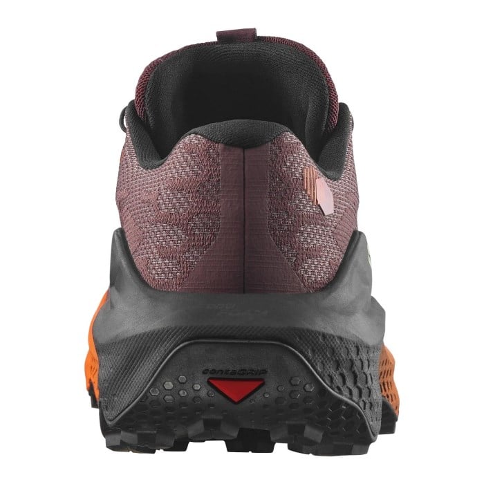 Salomon Ultra Glide 4 - Womens Trail Running Shoes - Huckleberry/Black/Red Orange - image 5
