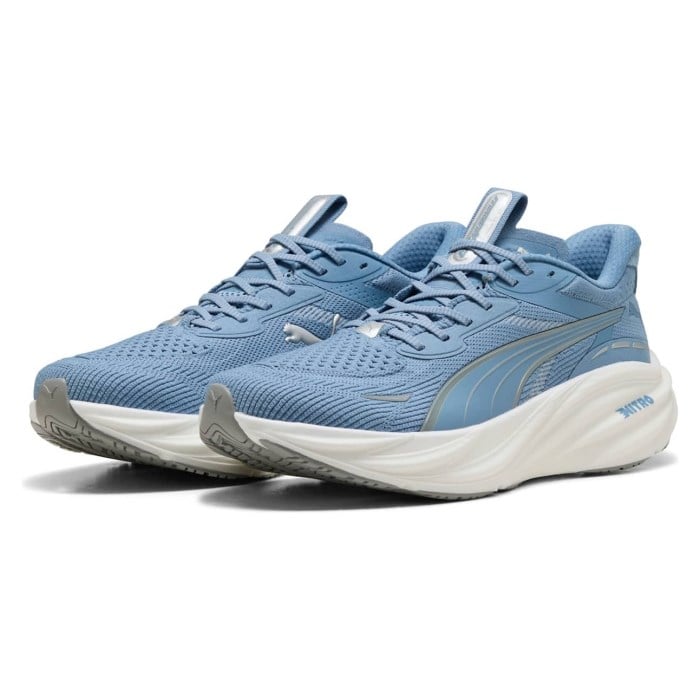 Puma Magnify Nitro 3 - Mens Running Shoes - Zen Blue/Gray Echo - image 6