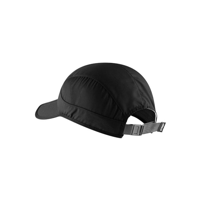 CEP Core Run Unisex Foldable Cap - Black