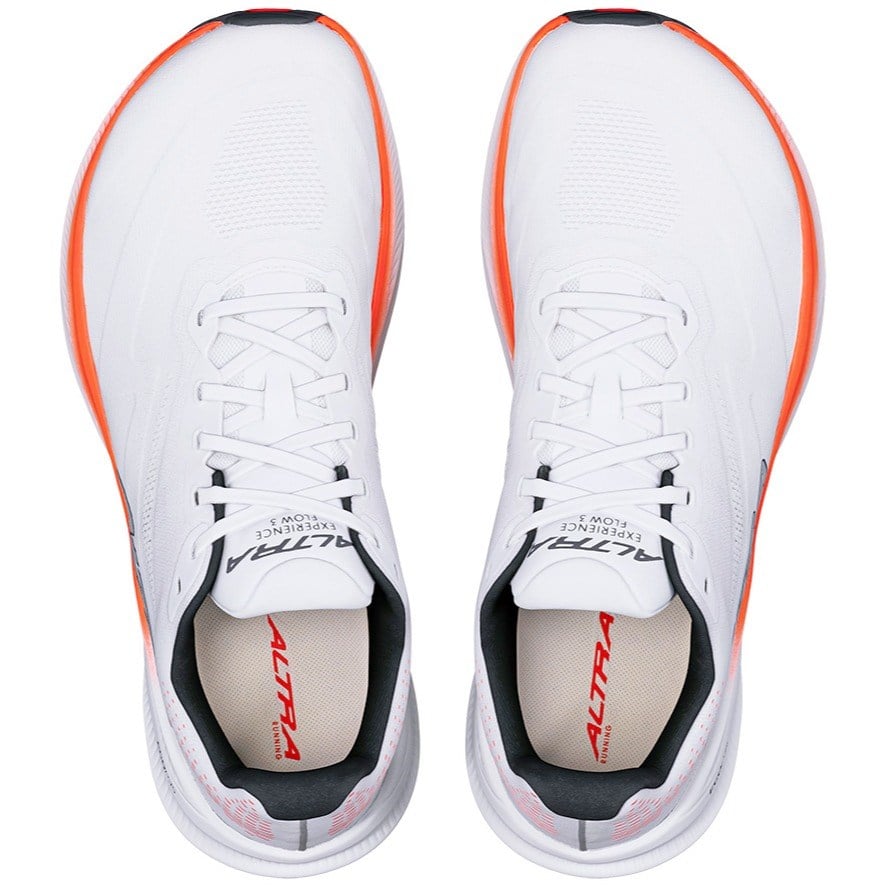 Altra Experience Flow 3 - Mens Running Shoes - White/Coral
