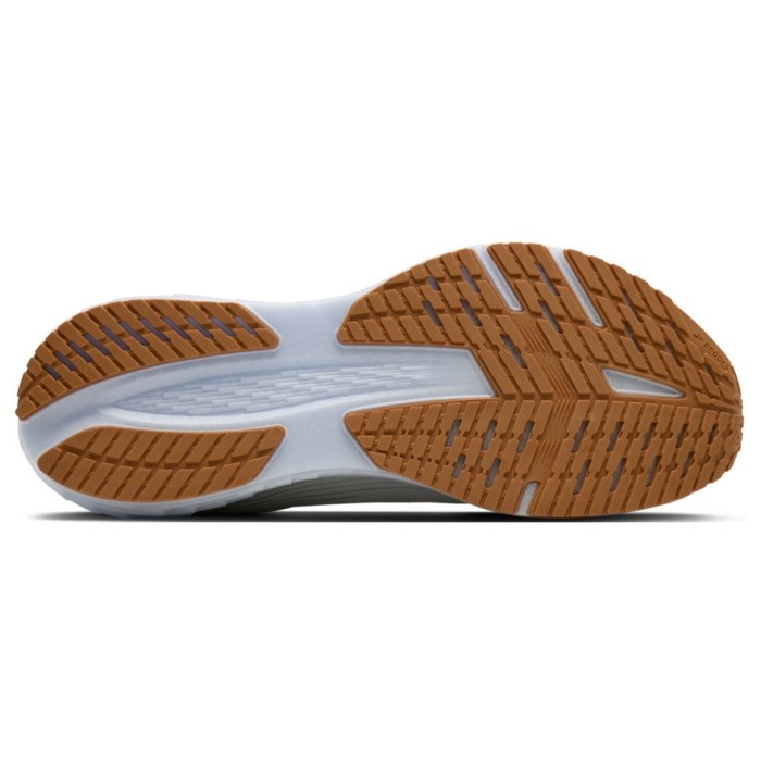 Brooks Launch 12 - Mens Running Shoes - Oyster/White/Phantom