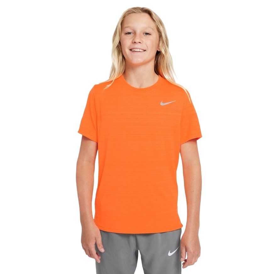 Nike Dri-Fit Miler Kids Running T-Shirt