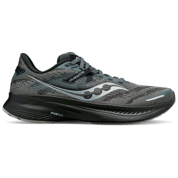 Saucony Guide 16 - Mens Running Shoes - Wood/Black
