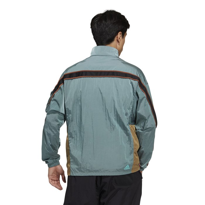 Adidas UB Mens Anorak - Mens Jacket - Acid Mint/Cardboard