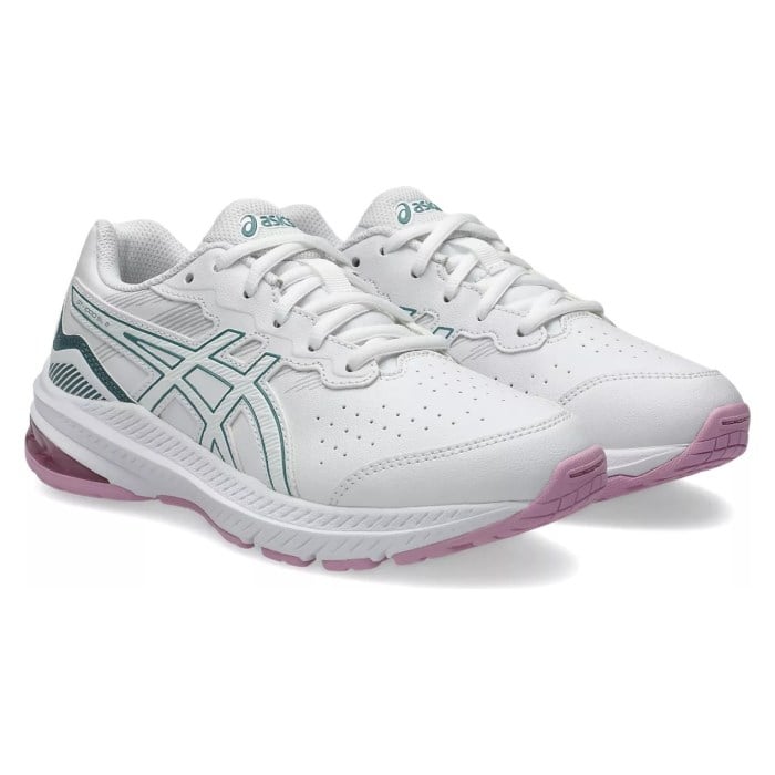 Asics GT-1000 SL 2 GS - Kids Cross Training Shoes - White/Hazy Lilac - image 6