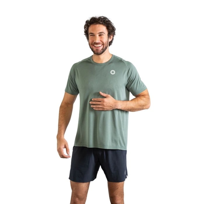 No Timid Souls GLIDE360 Mens Short Sleeve Top - Nature
