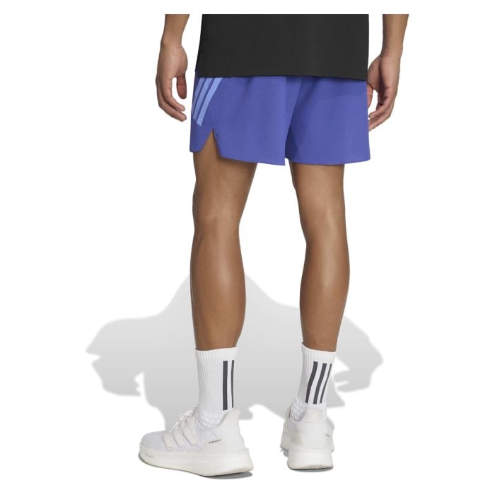 adidas ADI365 Formotion 7 inch Mens Running Shorts - Dual Indigo - image 2