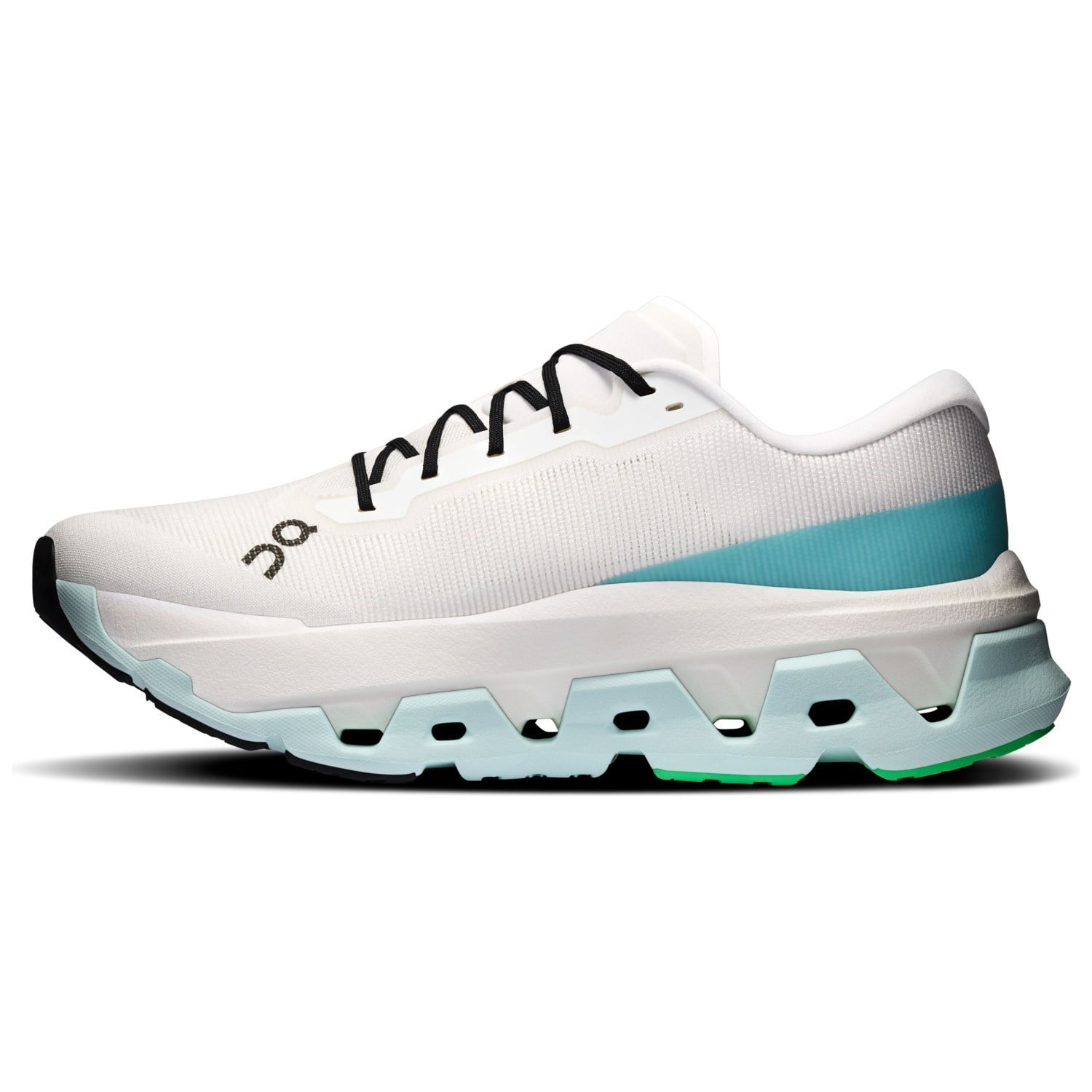On Cloudmonster Hyper 3 - Mens Running Shoes - Ivory/Flurry - image 2