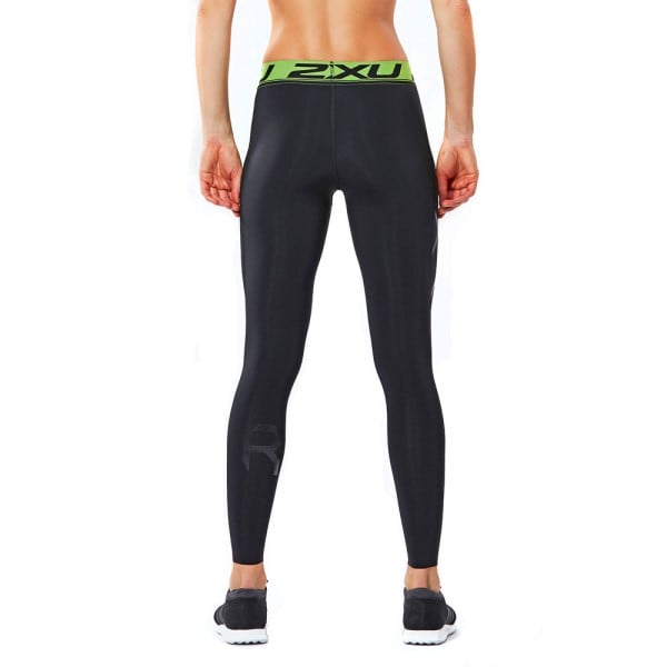 2XU Refresh Recovery Womens Compression Tights - Black/Nero
