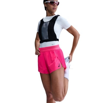 Nike AeroSwift Mid-Rise 3 Inch Womens Running Shorts