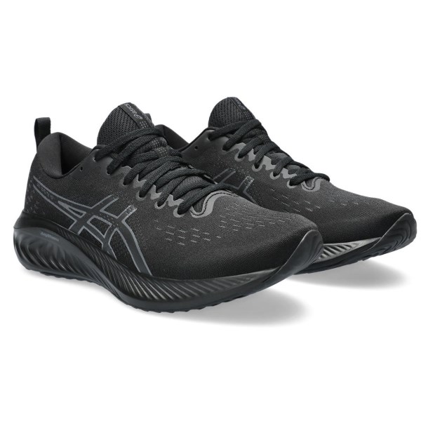 Asics Gel Excite 10 - Mens Running Shoes - Black/Carrier Grey